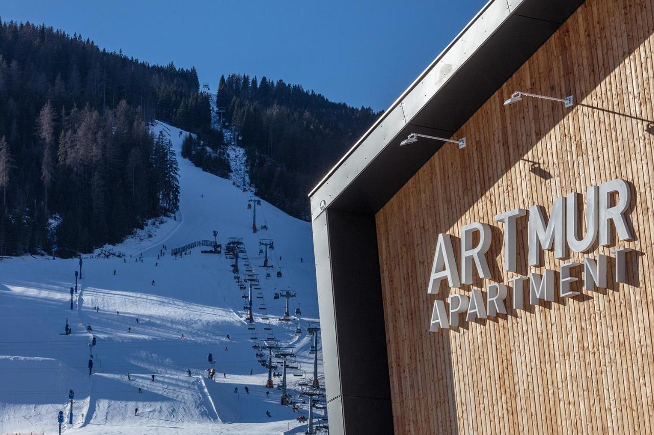 Artmur Apartment Sankt Georgen ob Murau Eksteriør bilde